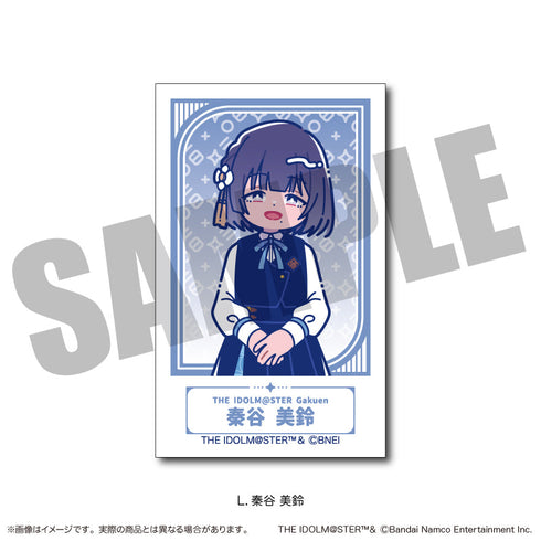 『学園アイドルマスター』チェキ風カード【BOX】