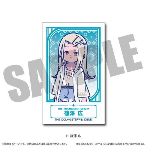 『学園アイドルマスター』チェキ風カード【BOX】