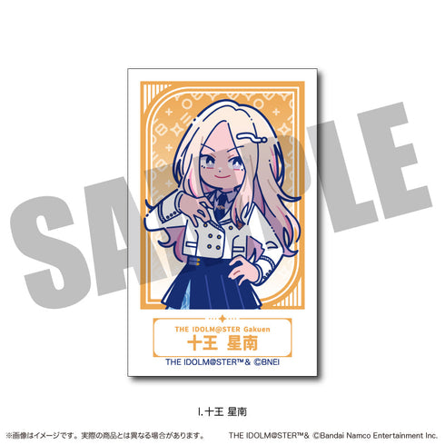 『学園アイドルマスター』チェキ風カード【BOX】
