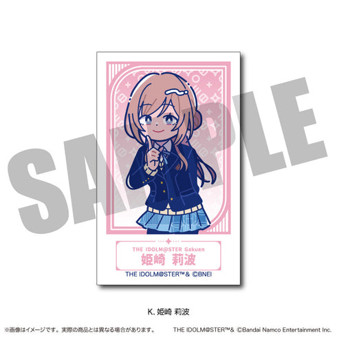 『学園アイドルマスター』チェキ風カード【BOX】