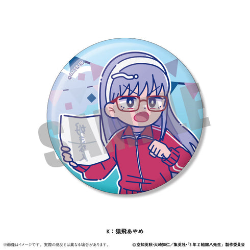 『3年Z組銀八先生』トレーディングホログラム缶バッジ にゅーとろ 第2弾【BOX】