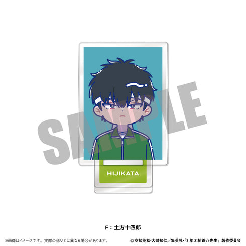 『3年Z組銀八先生』トレーディングミニミニスタンド にゅーとろ 第2弾【BOX】