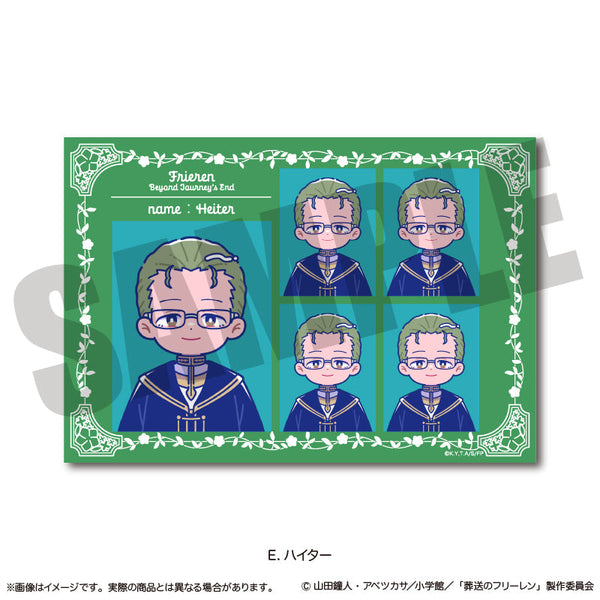 『葬送のフリーレン』証明写真風ステッカー にゅーとろ 第1弾 E ハイター