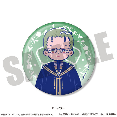 『葬送のフリーレン』蓄光缶バッジ にゅーとろ 第1弾【BOX】