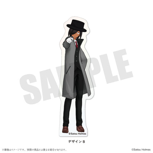 『佐藤ホームズ』ダイカットステッカー【BOX】