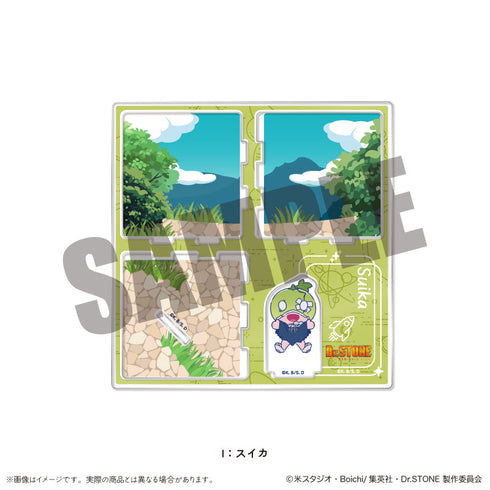 『Dr.STONE』アクリルジオラマ にゅーとろ I スイカ