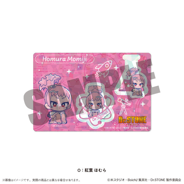 『Dr.STONE』ホログラムステッカーシート にゅーとろ O 紅葉ほむら