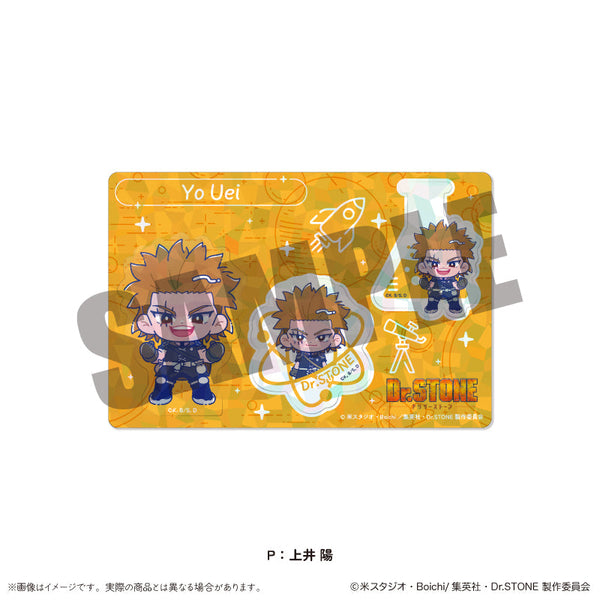 『Dr.STONE』ホログラムステッカーシート にゅーとろ P 上井陽
