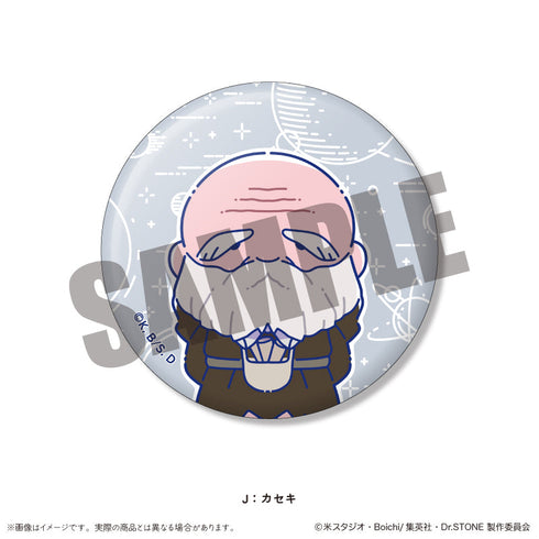『Dr.STONE』トレーディング蓄光缶バッジ にゅーとろ【BOX】