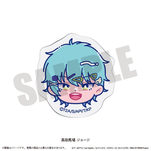 『KING OF PRISM-Your Endless Call-みーんなきらめけ!プリズム☆ツアーズ』お顔クリップ にゅーとろ J 高田馬場ジョージ