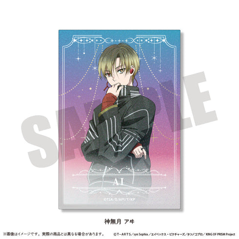 『KING OF PRISM-Your Endless Call-みーんなきらめけ!プリズム☆ツアーズ』スクエア缶バッジ【BOX】