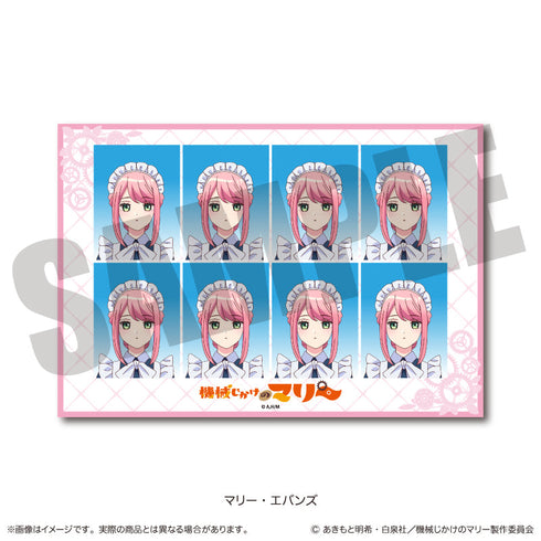 『機械じかけのマリー』証明写真風ステッカー A マリー・エバンズ