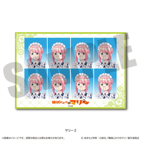 『機械じかけのマリー』証明写真風ステッカー C マリー2