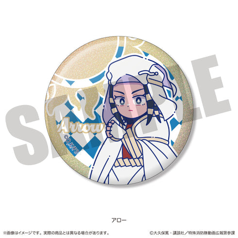 『炎炎ノ消防隊 参ノ章』にゅーとろ 第二弾 トレーディングホログラム缶バッジ【BOX】