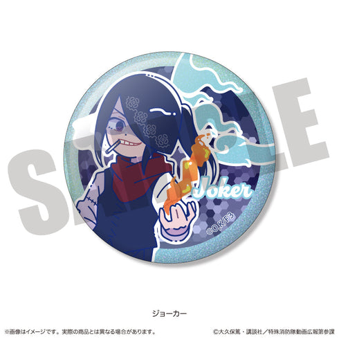 『炎炎ノ消防隊 参ノ章』にゅーとろ 第二弾 トレーディングホログラム缶バッジ【BOX】