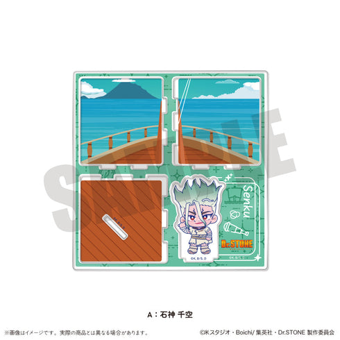 『Dr.STONE』にゅーとろ 第二弾 アクリルジオラマ A 石神千空