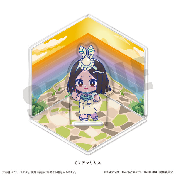 『Dr.STONE』にゅーとろ 第二弾 アクリルジオラマ G アマリリス