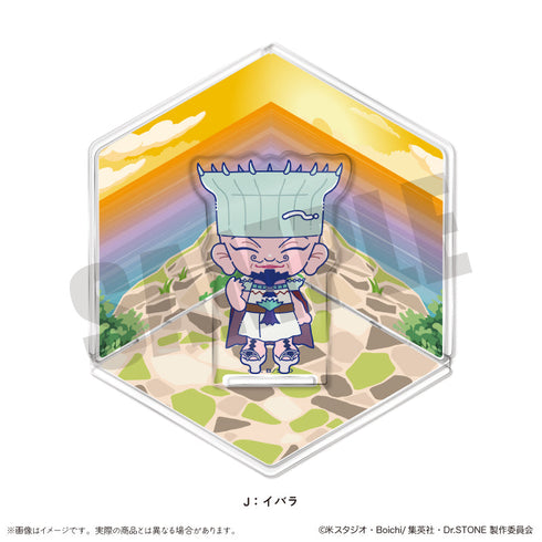『Dr.STONE』にゅーとろ 第二弾 アクリルジオラマ J イバラ