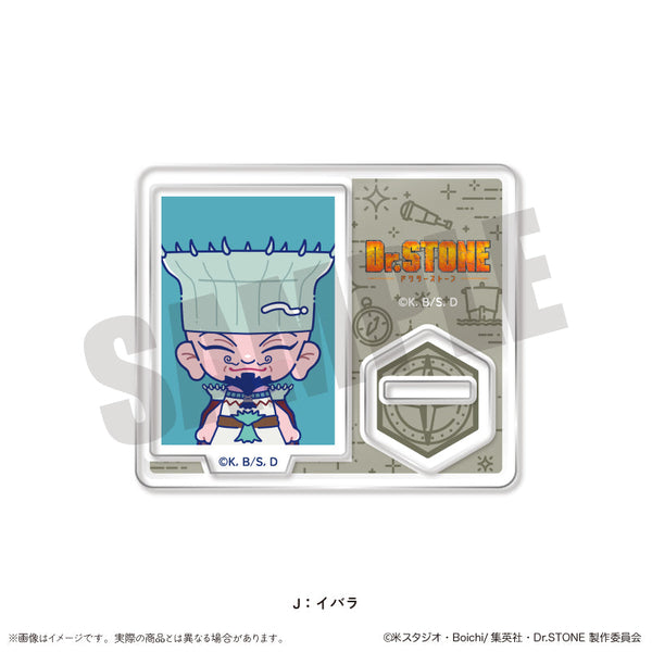 『Dr.STONE』にゅーとろ 第二弾 IDフォト風ミニミニスタンド J イバラ