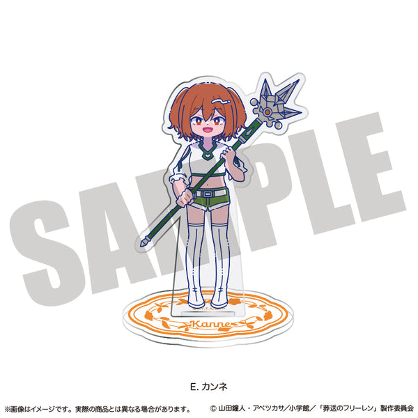 『葬送のフリーレン』アクリルスタンド にゅーとろ 第2弾 E カンネ