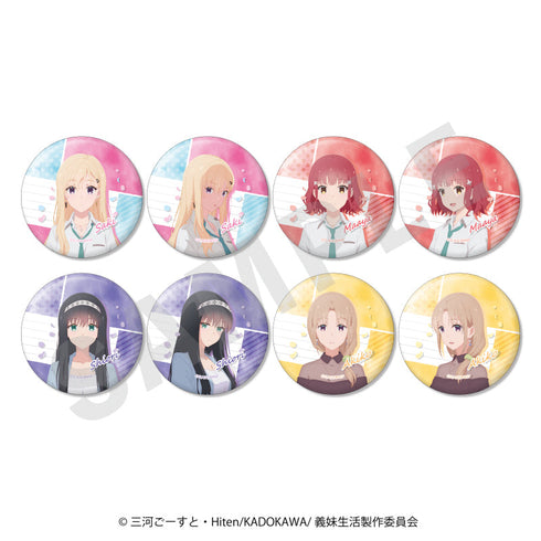 『義妹生活』トレーディング缶バッジ【BOX】