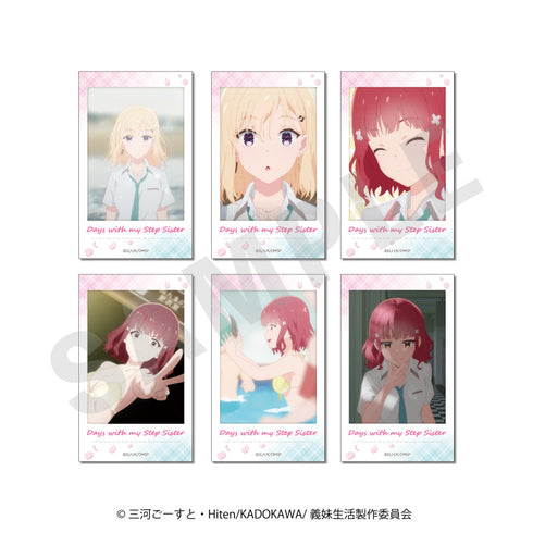 『義妹生活』トレーディングチェキ風カード【BOX】