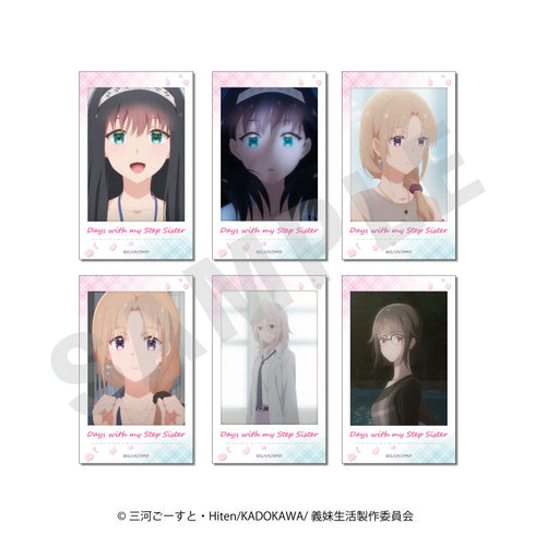 『義妹生活』トレーディングチェキ風カード【BOX】