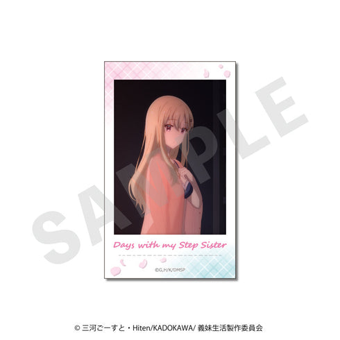 『義妹生活』トレーディングチェキ風カード【BOX】