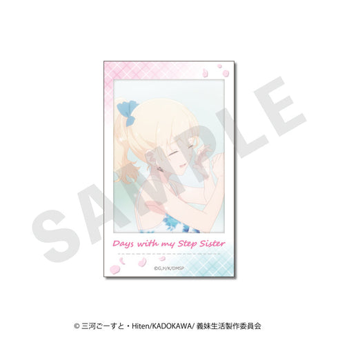 『義妹生活』トレーディングチェキ風カード【BOX】