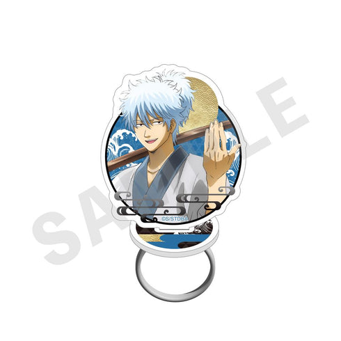 『銀魂』ふぃんこれ(アクリルリング) バラガキ篇