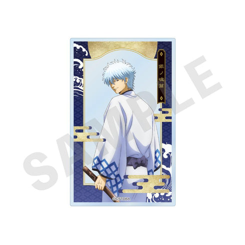 『銀魂』トレーディングクリアカード【BOX】