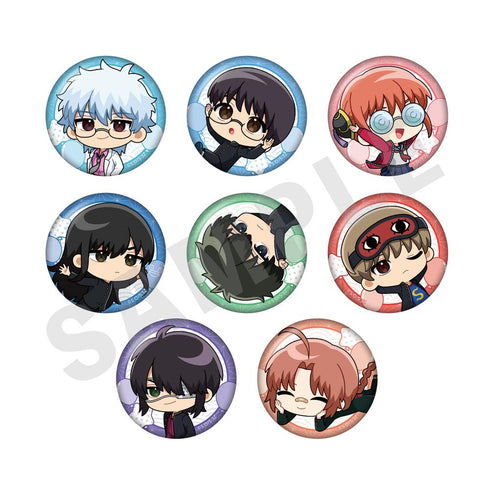 『3年Z組銀八先生』トレーディング缶バッジ【BOX】