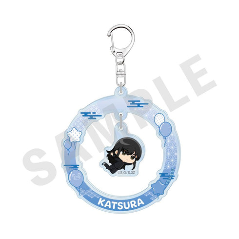 『3年Z組銀八先生』トレーディングゆらゆらアクリルキーホルダー【BOX】