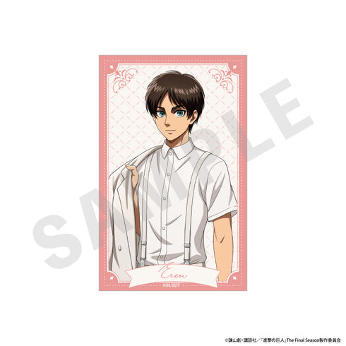 『進撃の巨人』ホワイトコーデシリーズ トレーディングカード(全8種)【BOX】