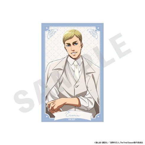 『進撃の巨人』ホワイトコーデシリーズ トレーディングカード(全8種)【BOX】