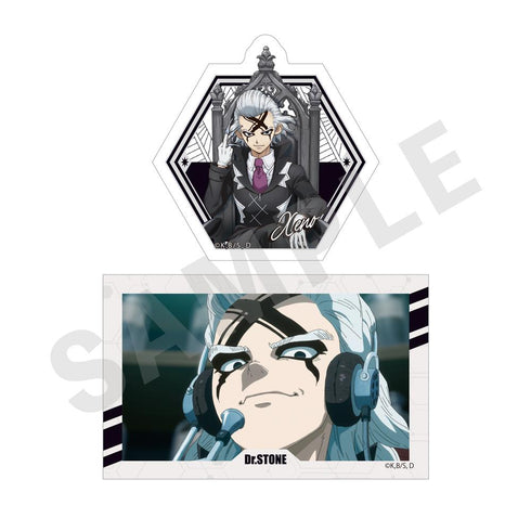 『Dr.STONE』ステッカーセット (Dr.ゼノ)