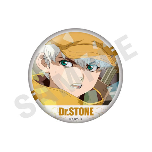 『Dr.STONE』トレーディングキラキラ場面写缶バッジ (全10種)【BOX】