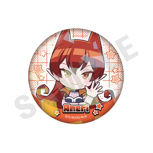 『魔入りました!入間くん』トレーディングホログラム缶バッジ【BOX】