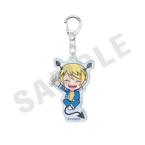 『魔入りました!入間くん』アクリルキーホルダー シャックス・リード