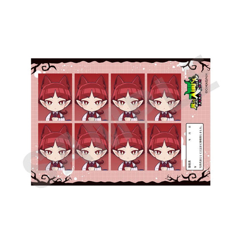 『魔入りました!入間くん』証明写真風ステッカー オペラ