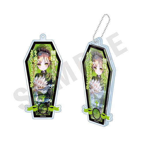 『魔法少女ノ魔女裁判』アクリルキーホルダー (遠野ハンナ)