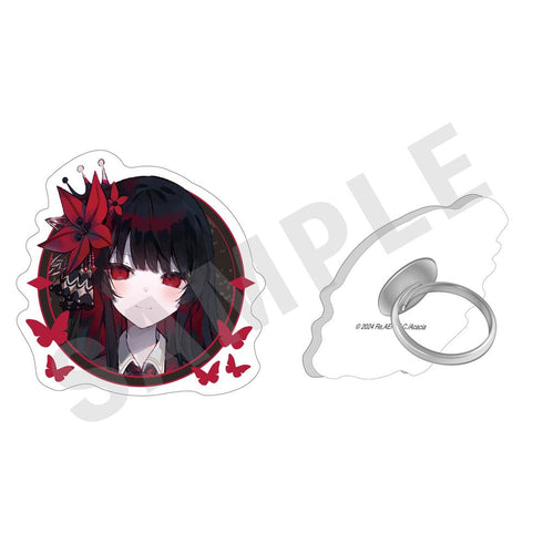 『魔法少女ノ魔女裁判』ふぃんこれ アクリルリング (二階堂ヒロ)