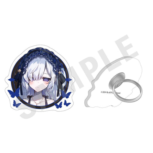 『魔法少女ノ魔女裁判』ふぃんこれ アクリルリング (夏目アンアン)