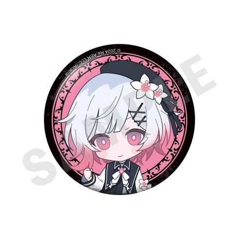 『魔法少女ノ魔女裁判』トレーディングミニキャラ缶バッチ (全13種)【BOX】