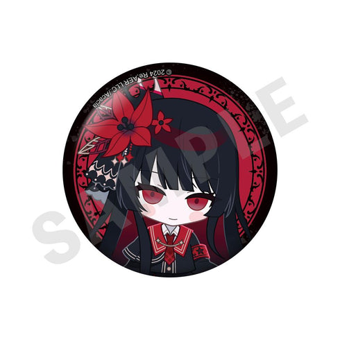 『魔法少女ノ魔女裁判』トレーディングミニキャラ缶バッチ (全13種)【BOX】