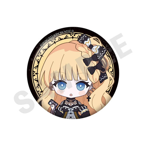 『魔法少女ノ魔女裁判』トレーディングミニキャラ缶バッチ (全13種)【BOX】