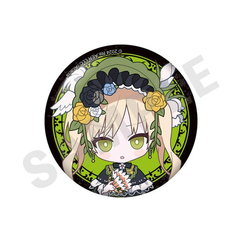 『魔法少女ノ魔女裁判』トレーディングミニキャラ缶バッチ (全13種)【BOX】