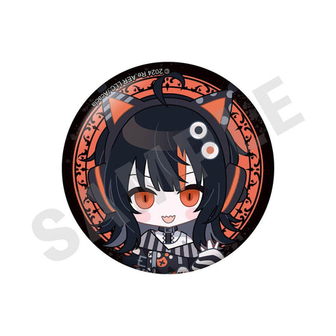 『魔法少女ノ魔女裁判』トレーディングミニキャラ缶バッチ (全13種)【BOX】