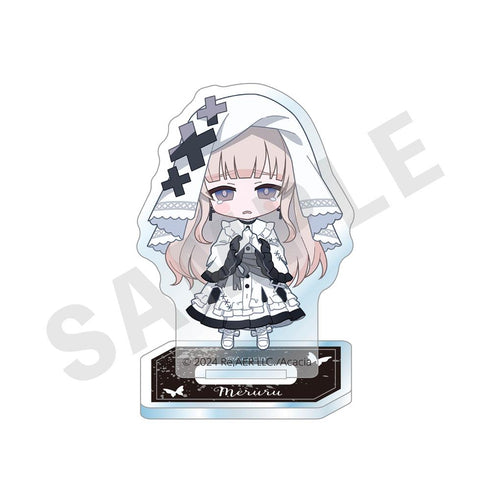 『魔法少女ノ魔女裁判』ミニキャラ アクリルスタンド (氷上メルル)