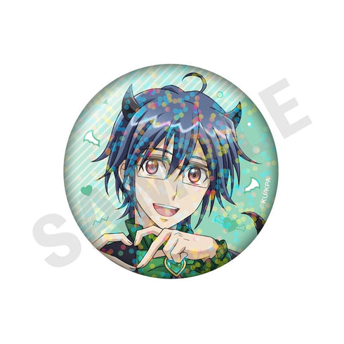 『美男高校地球防衛部ETERNAL LOVE!』トレーディングホログラム缶バッジ 天使と悪魔ver.(LOVE)(全10種)【BOX】